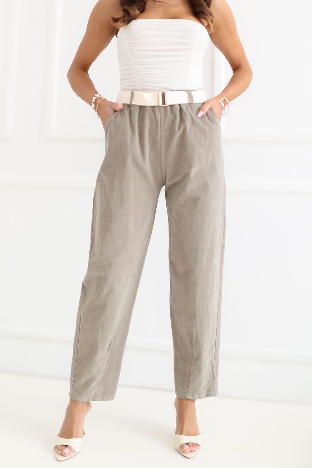  Cordhosen model 230168 Italy Moda 