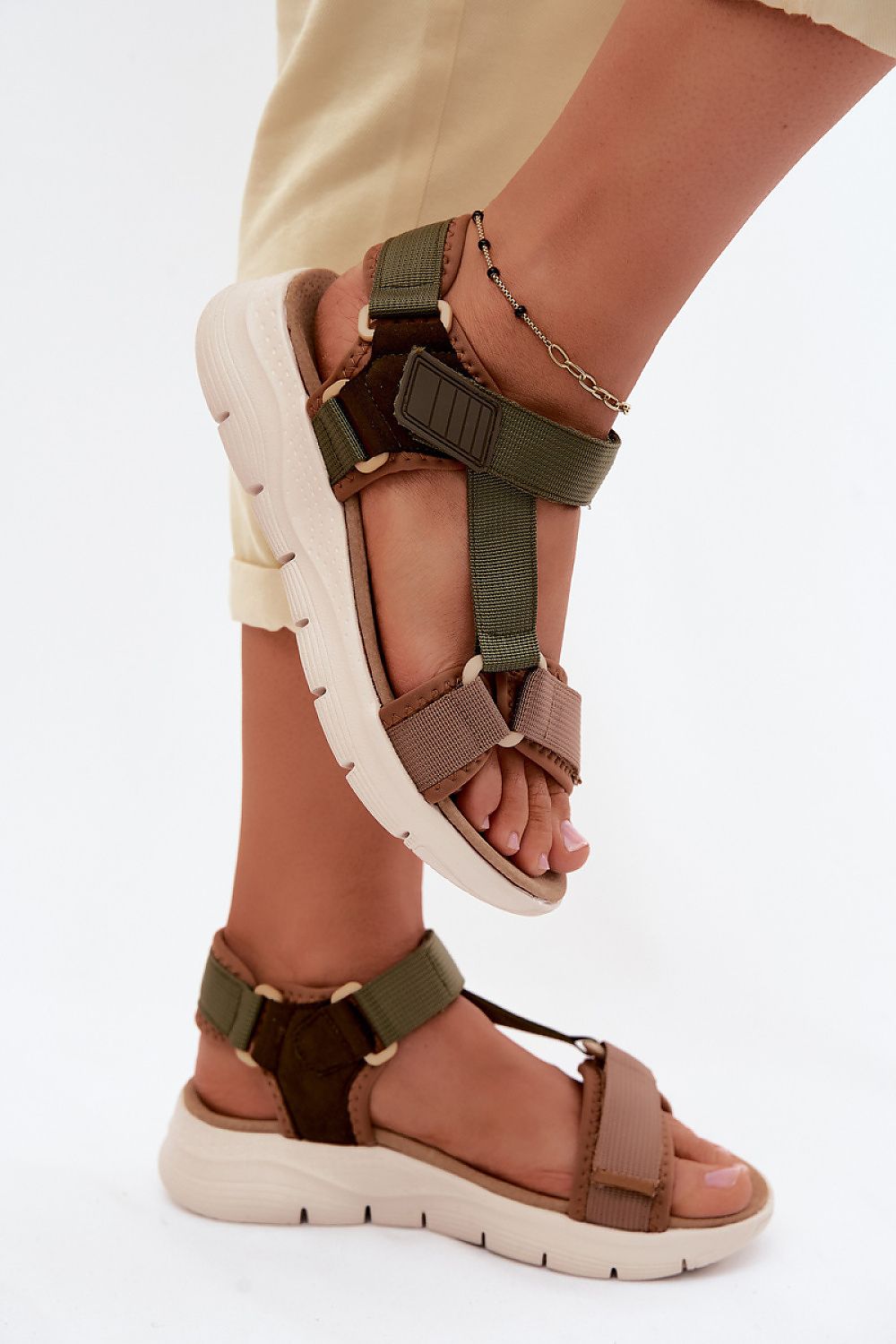  Plateausandalen model 230187 Step in style 