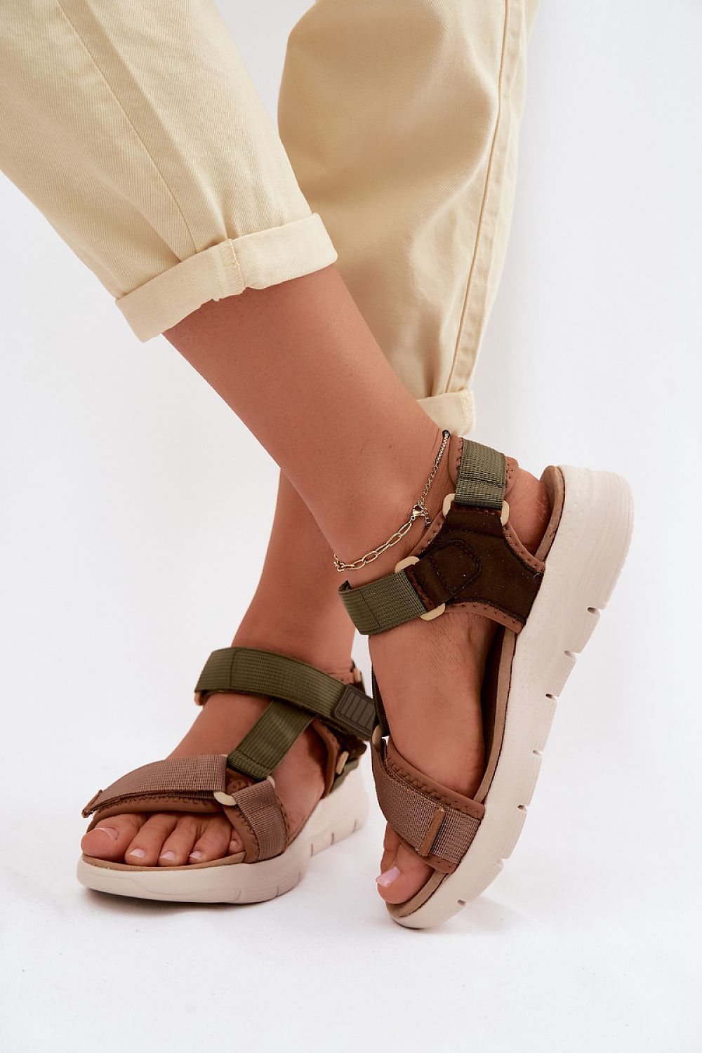  Plateausandalen model 230187 Step in style 