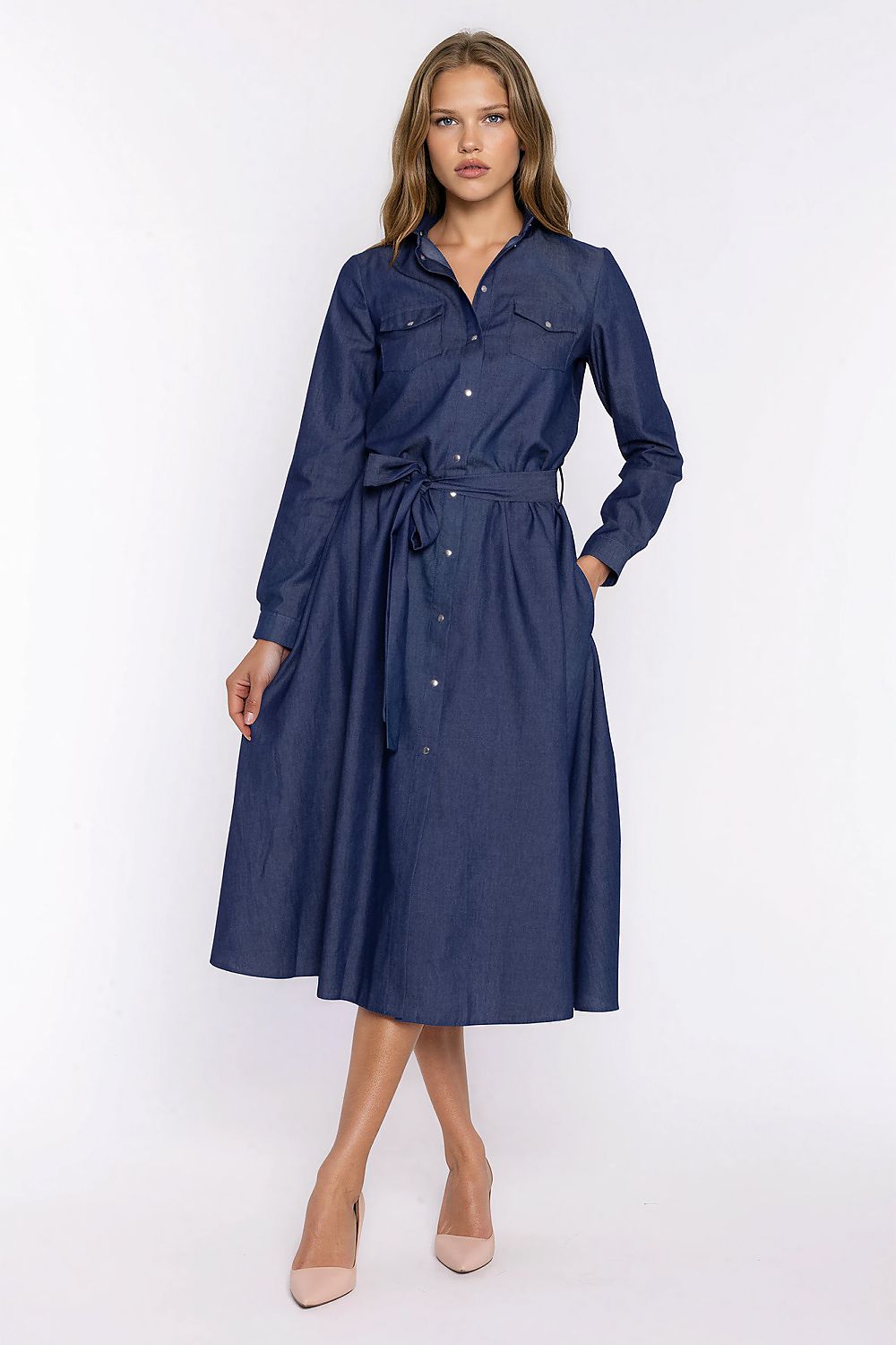  Alltagskleid model 230457 Nife 