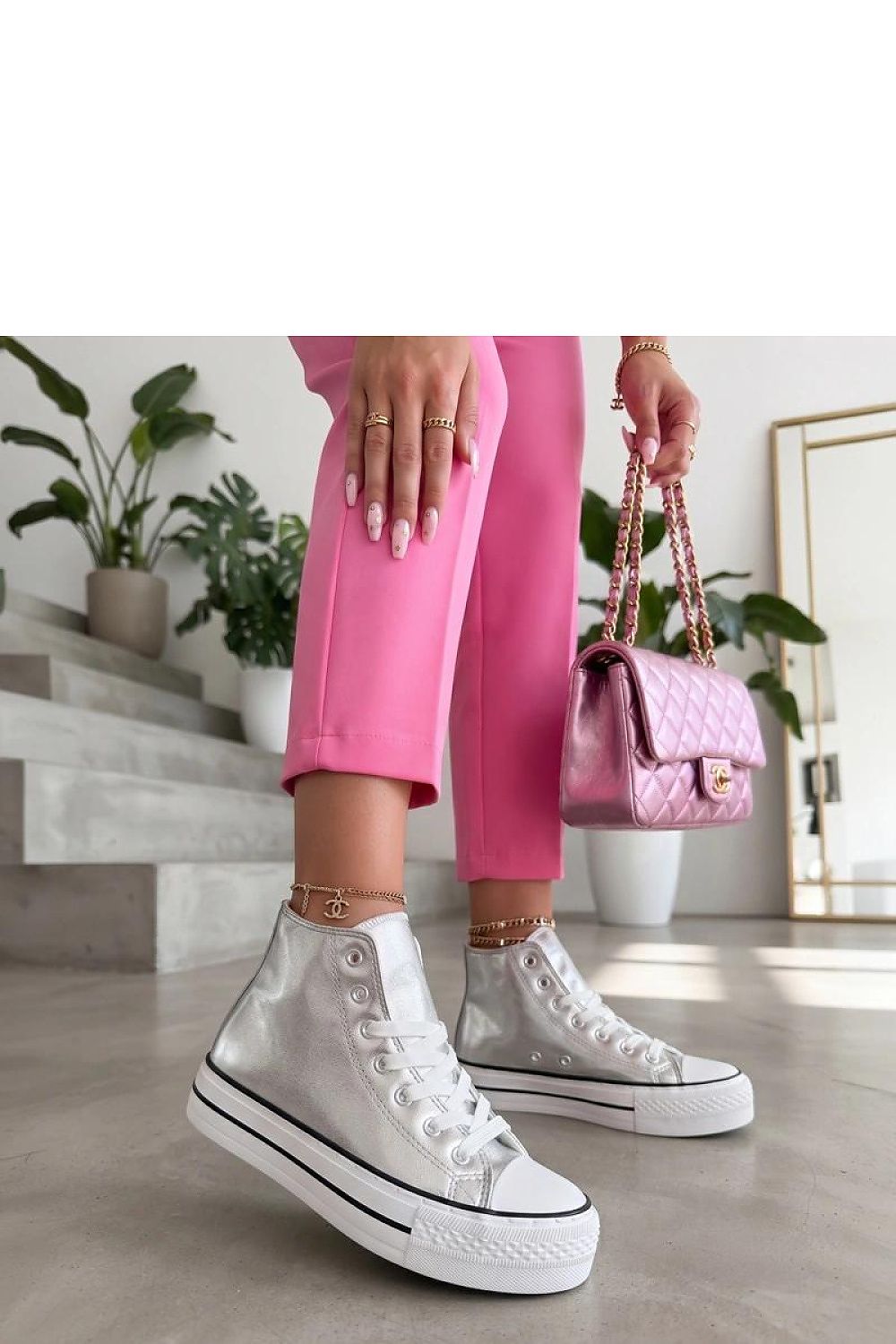  Plateausneaker model 230464 Solea 