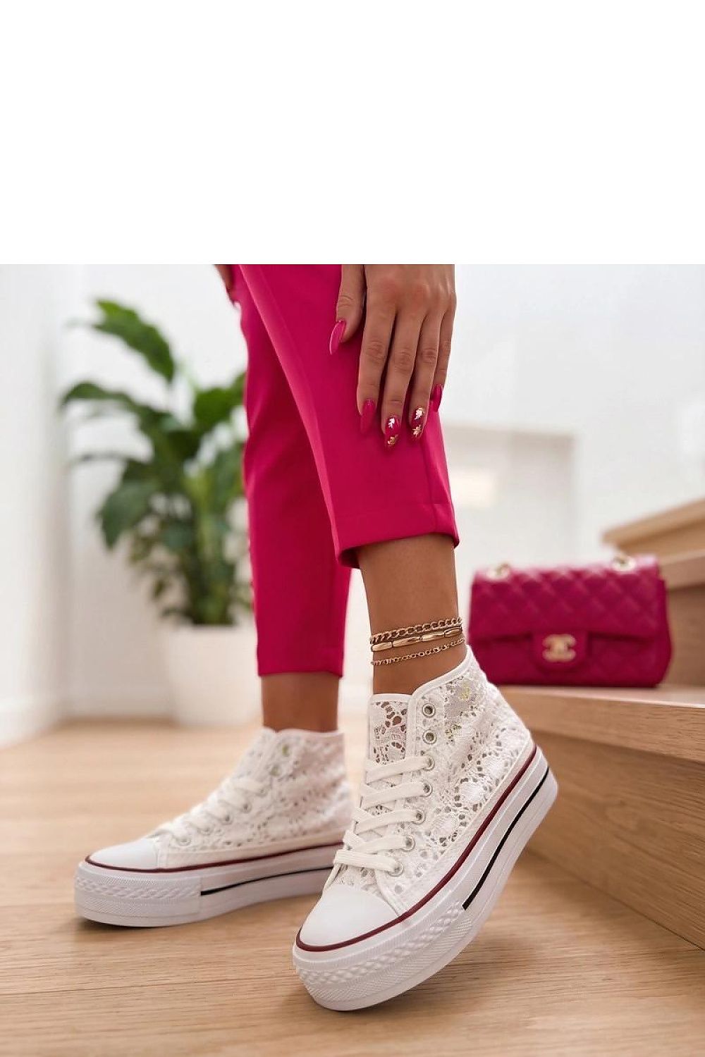  Plateausneaker model 230469 Solea 