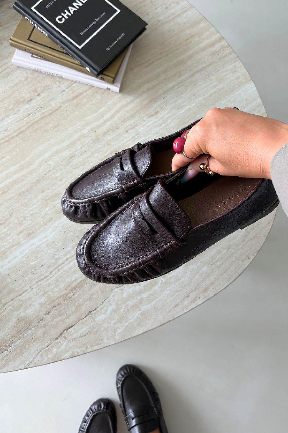  Mokassins model 230605 Step in style 