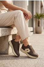  Sportliche Schuhe auf Plattform model 230615 Step in style 