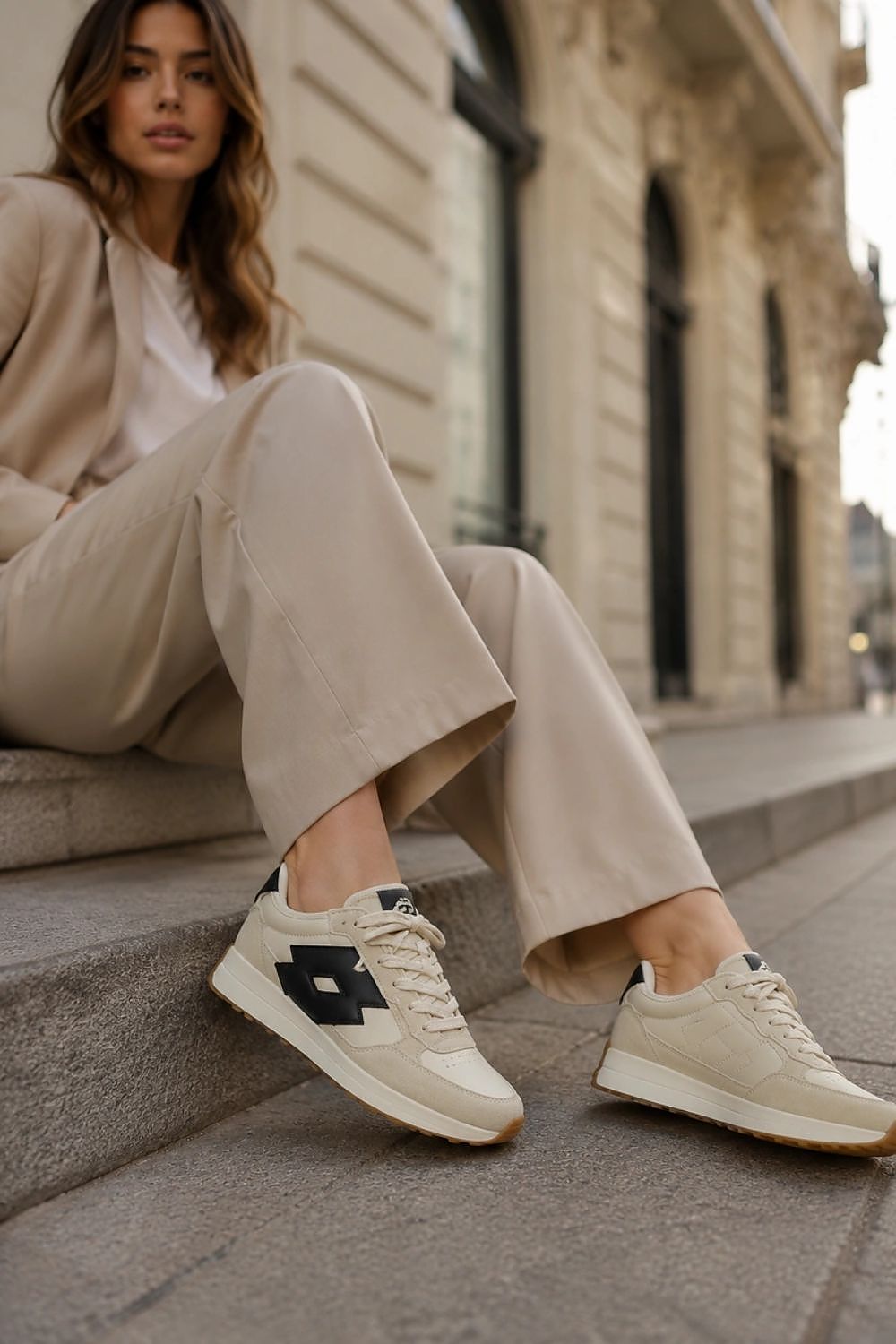  Sportliche Schuhe auf Plattform model 230614 Step in style 