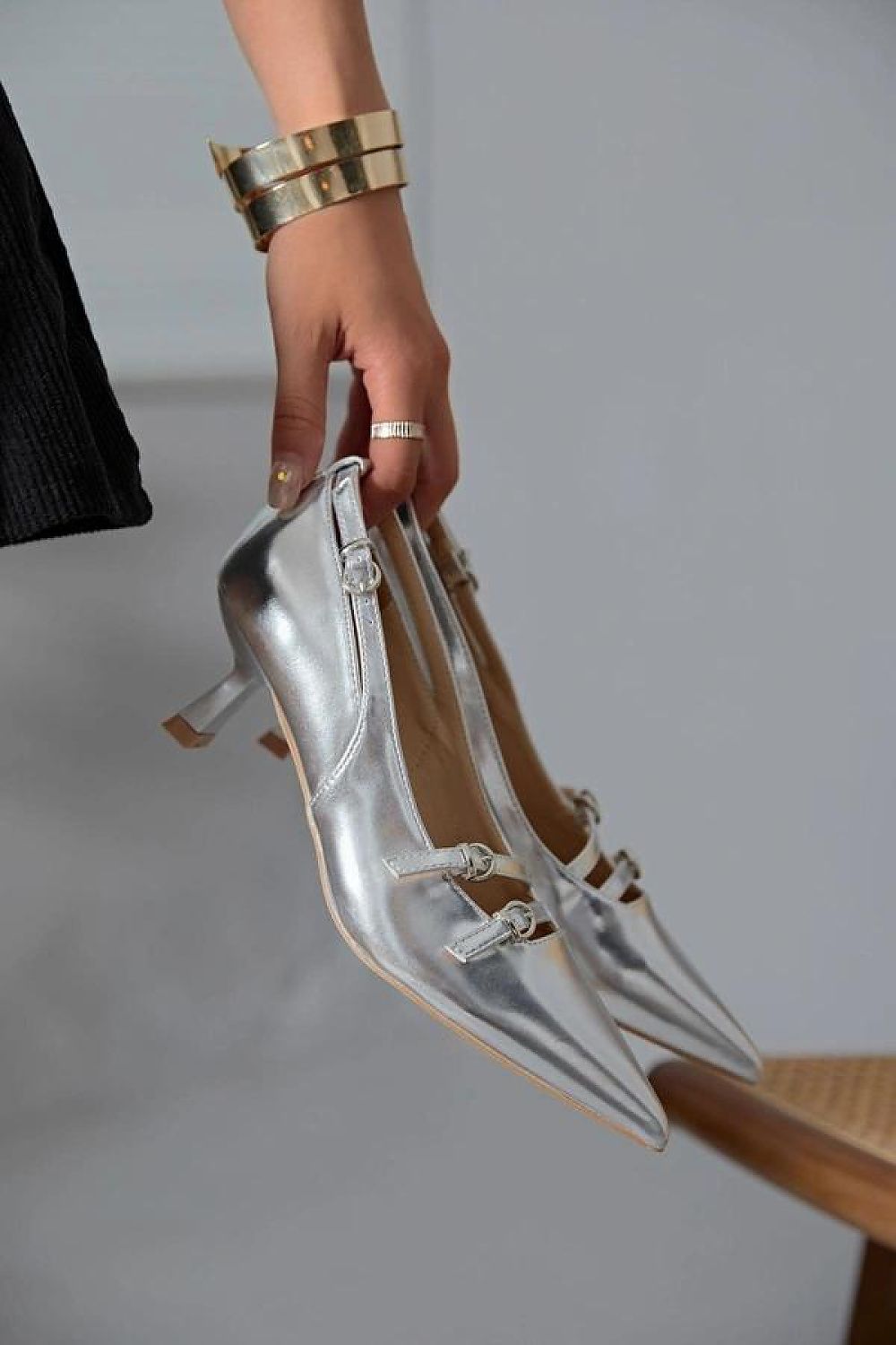  Pumps mit Pfennigabsätzen model 230707 Solea 
