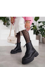  Stiefeletten mit Platform model 230783 Solea 