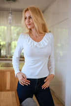  Bluse model 230804 Mirale 