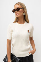  Kurzarm Pullover model 230895 Italy Moda 