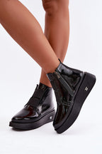  Stiefeletten mit Platform model 231197 Step in style 