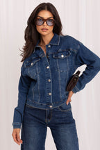  Jeansjacke model 231366 Italy Moda 