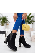  Stiefeletten mit Absatz model 231429 Solea 
