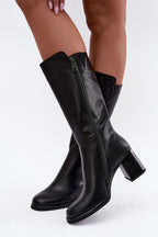  Stiefel mit Absätzen model 231599 Step in style 