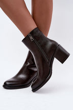  Stiefeletten mit Absatz model 231623 Step in style 