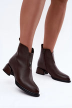  Stiefeletten mit Absatz model 231598 Step in style 