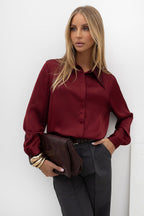  Langarm Hemd model 231945 Italy Moda 
