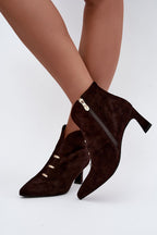  Stiefeletten mit Absatz model 232086 Step in style 