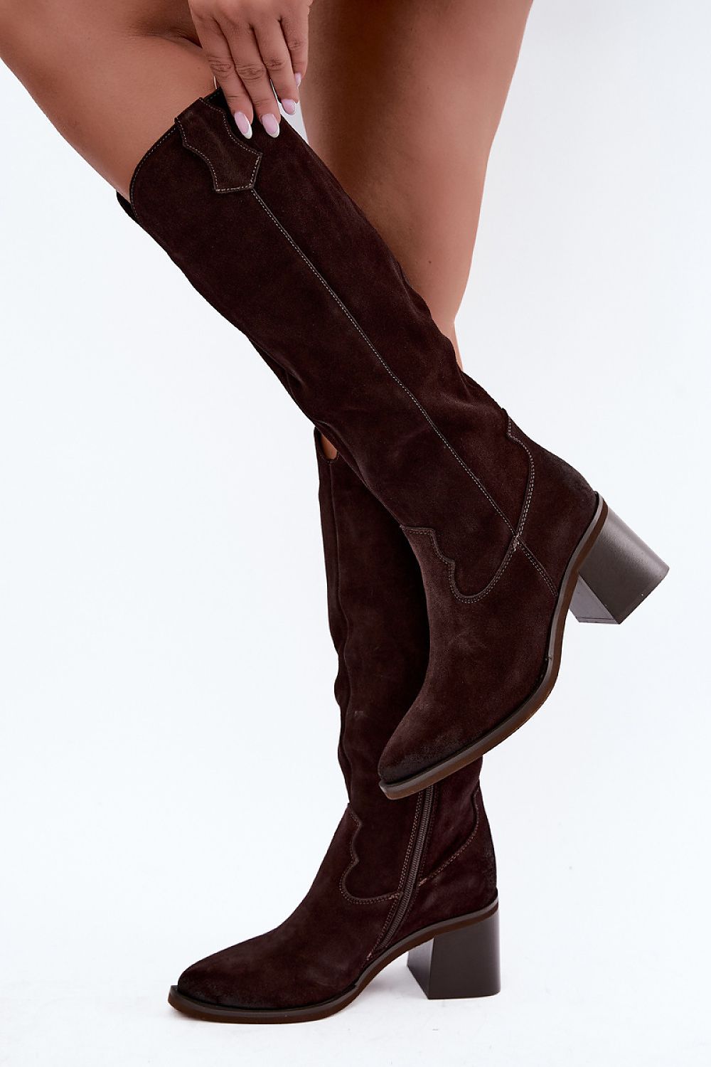  Stiefel mit Absätzen model 232093 Step in style 