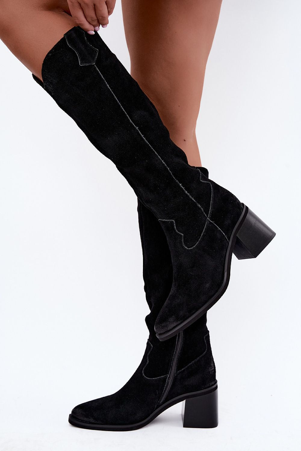  Stiefel mit Absätzen model 232094 Step in style 