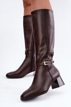  Stiefel mit Absätzen model 232096 Step in style 