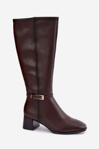  Stiefel mit Absätzen model 232096 Step in style 