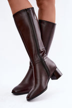  Stiefel mit Absätzen model 232096 Step in style 
