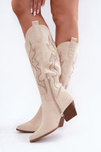  Stiefel mit Absätzen model 232098 Step in style 