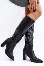  Stiefel mit Absätzen model 232105 Step in style 