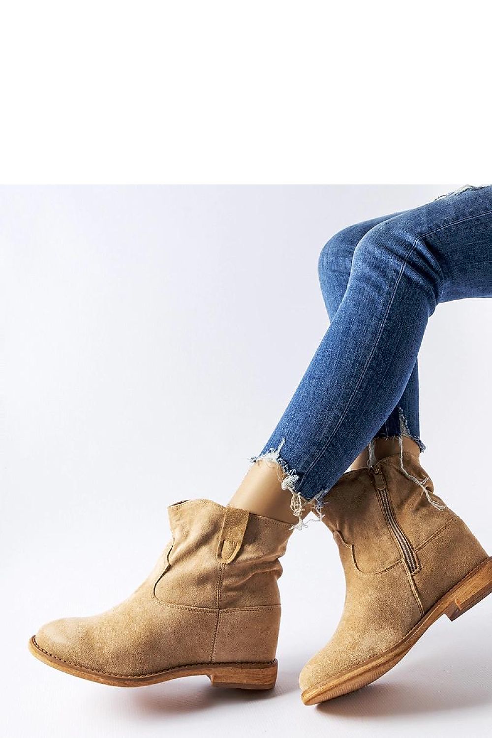  Plateau-Stiefeletten model 232145 Solea 