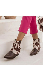  Stiefeletten mit Absatz model 232164 Solea 