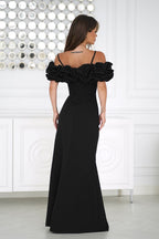  Langes Kleid model 232331 Bicotone 