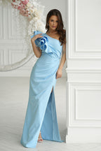  Langes Kleid model 232333 Bicotone 