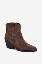  Stiefeletten mit Absatz model 232348 Step in style 
