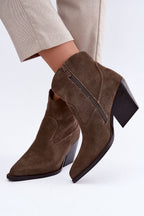  Stiefeletten mit Absatz model 232348 Step in style 