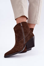  Stiefeletten mit Absatz model 232349 Step in style 