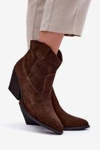  Stiefeletten mit Absatz model 232349 Step in style 