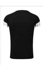 Zweifarbiges Herren-T-Shirt - Stay Covered
