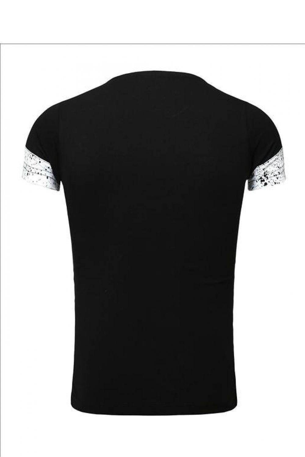 Zweifarbiges Herren-T-Shirt - Stay Covered
