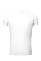 Herren-T-Shirt mit zweigeteilter Vorderseite - Stay Covered