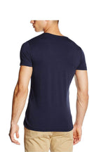 Herren-T-Shirt mit Muster & Brusttasche - Stay Covered