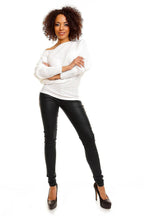 Fledermaus Pullover Model 84277 PeeKaBoo - Stay Covered