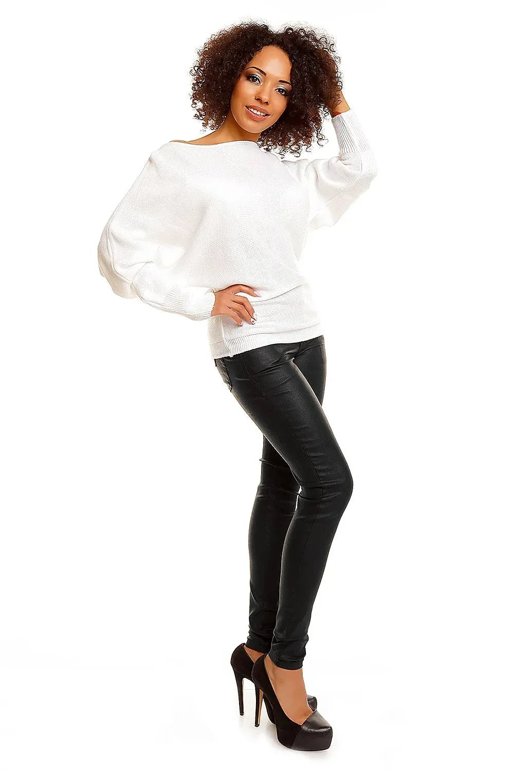 Fledermaus Pullover Model 84277 PeeKaBoo - Stay Covered