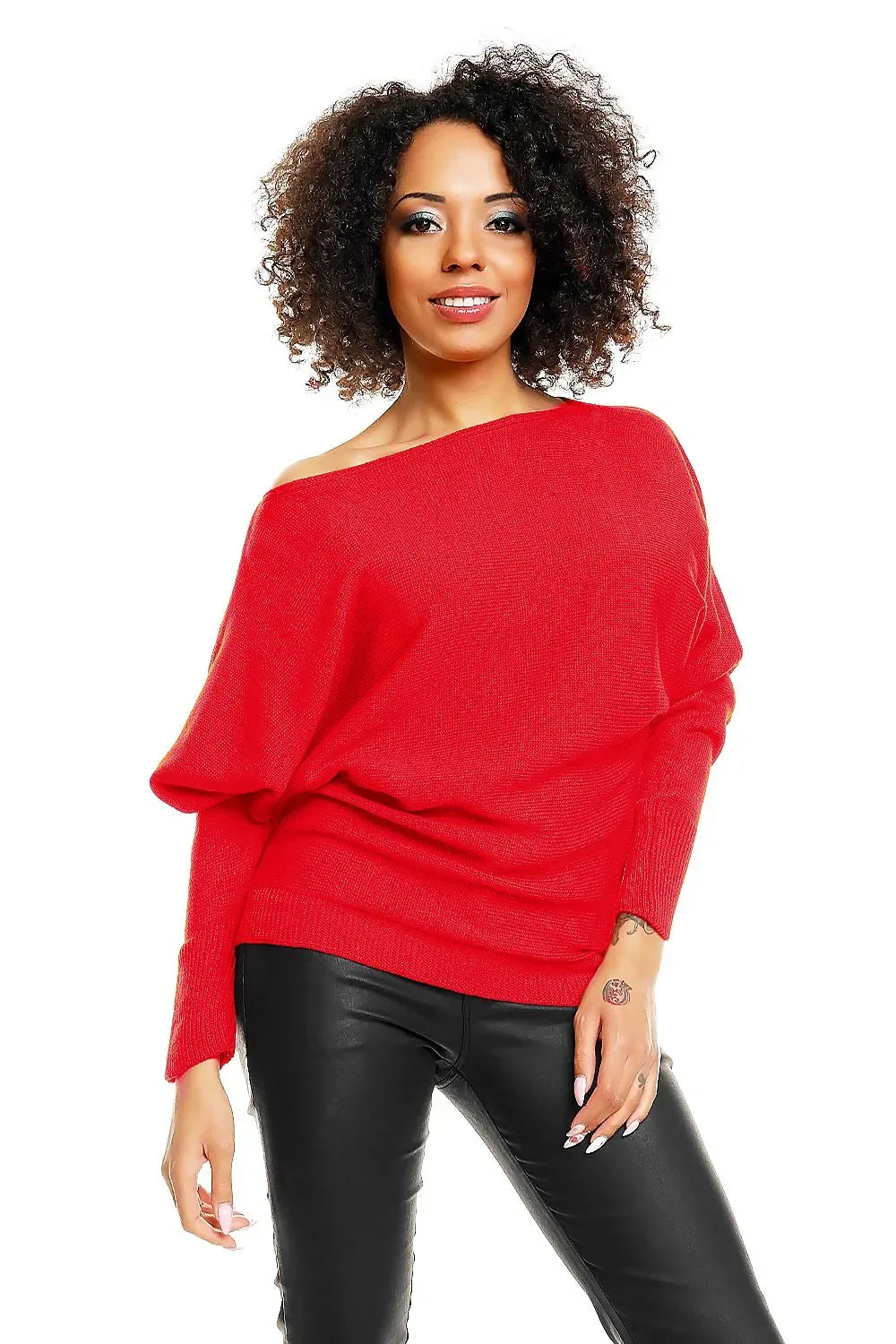 Fledermaus Pullover Model 84277 PeeKaBoo - Stay Covered