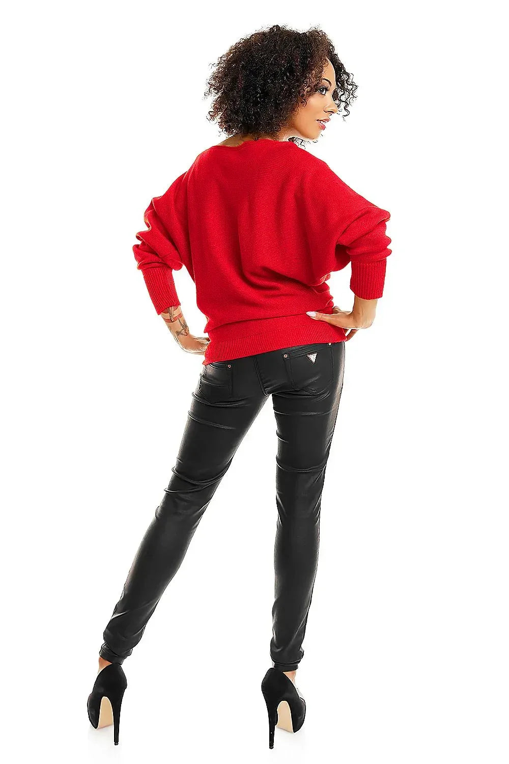 Fledermaus Pullover Model 84277 PeeKaBoo - Stay Covered