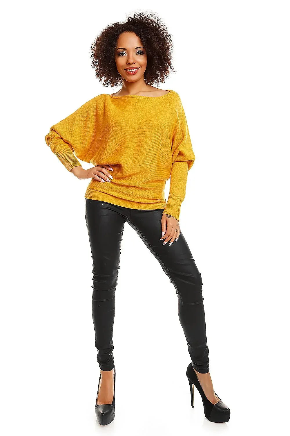 Fledermaus Pullover Model 84277 PeeKaBoo - Stay Covered