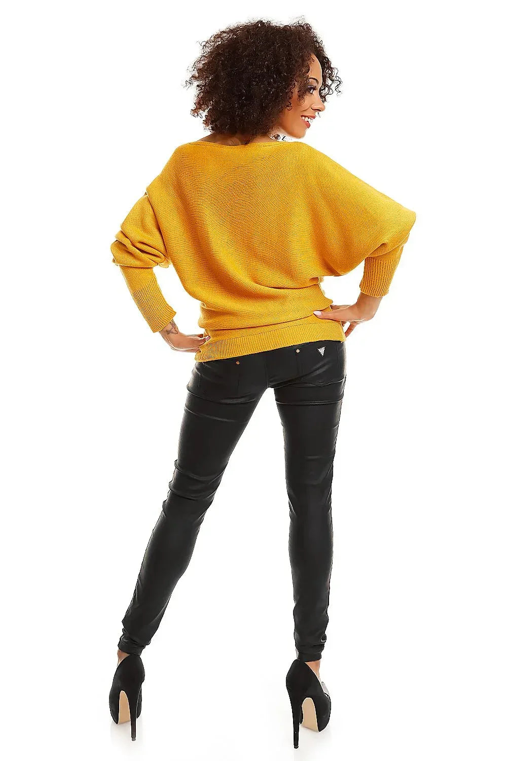 Fledermaus Pullover Model 84277 PeeKaBoo - Stay Covered