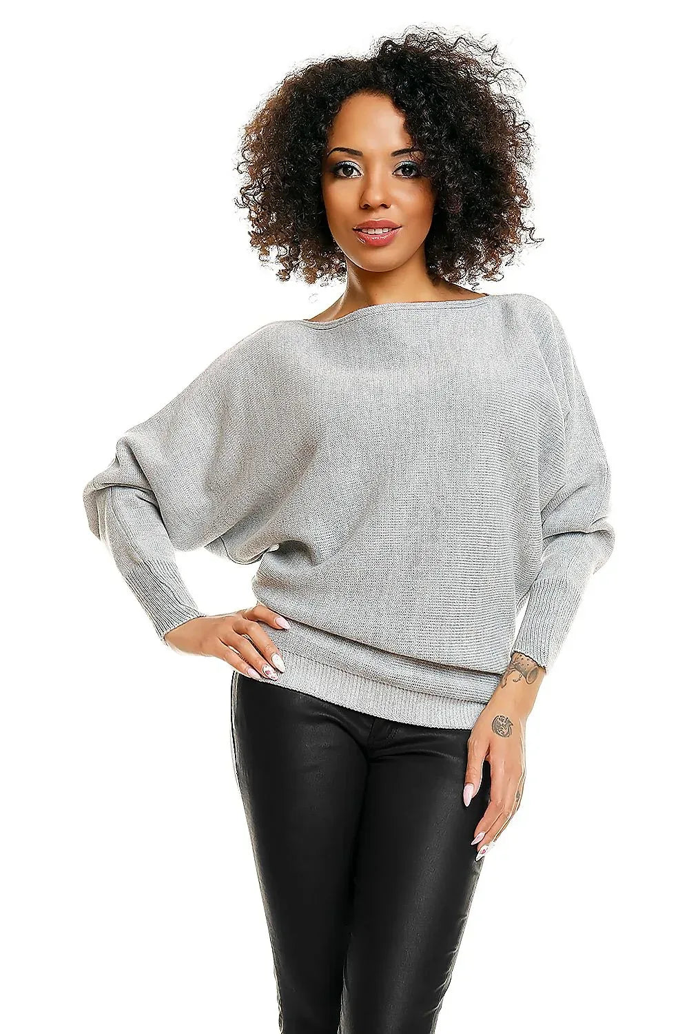 Fledermaus Pullover Model 84277 PeeKaBoo - Stay Covered
