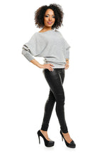 Fledermaus Pullover Model 84277 PeeKaBoo - Stay Covered