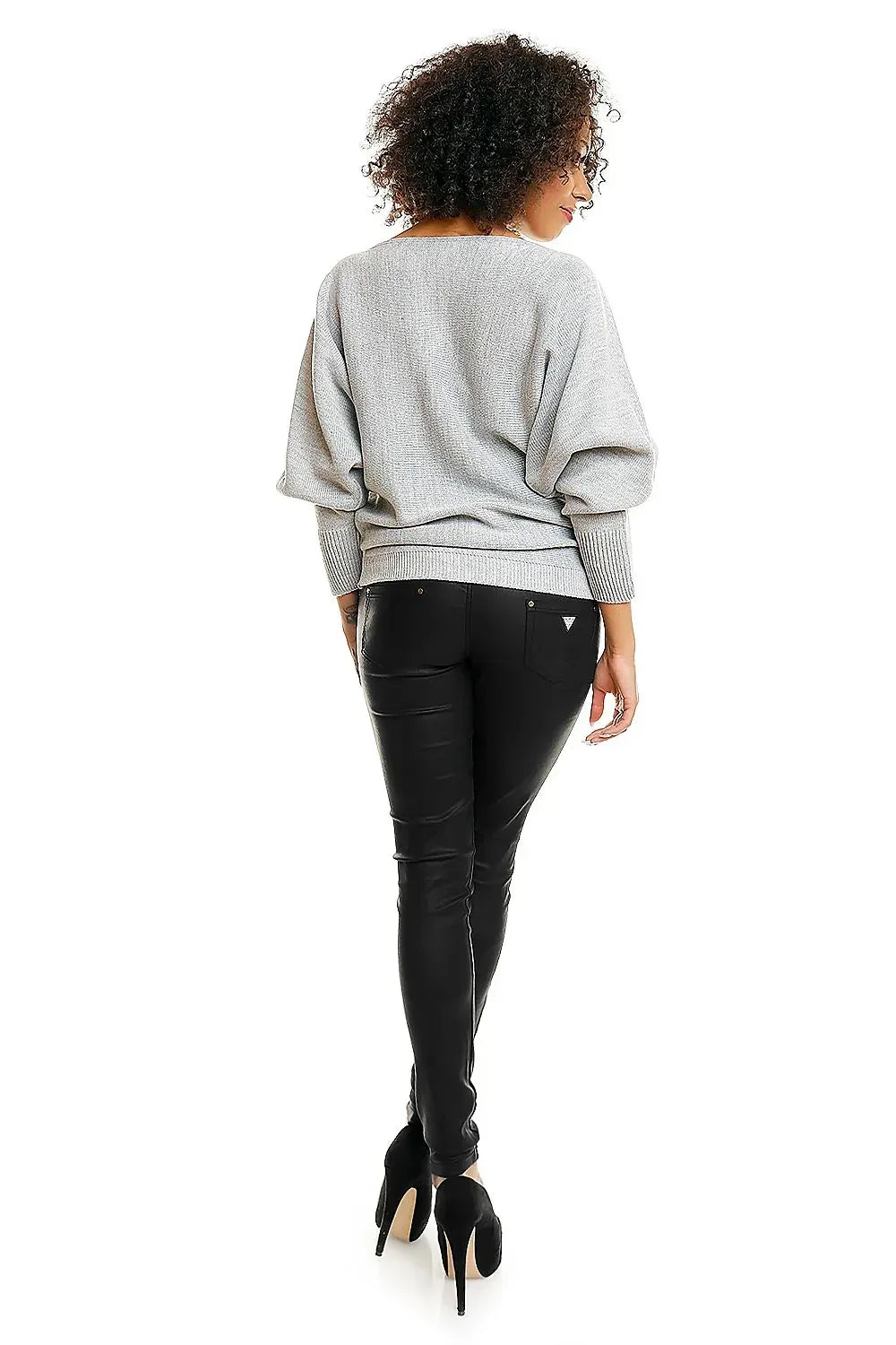 Fledermaus Pullover Model 84277 PeeKaBoo - Stay Covered