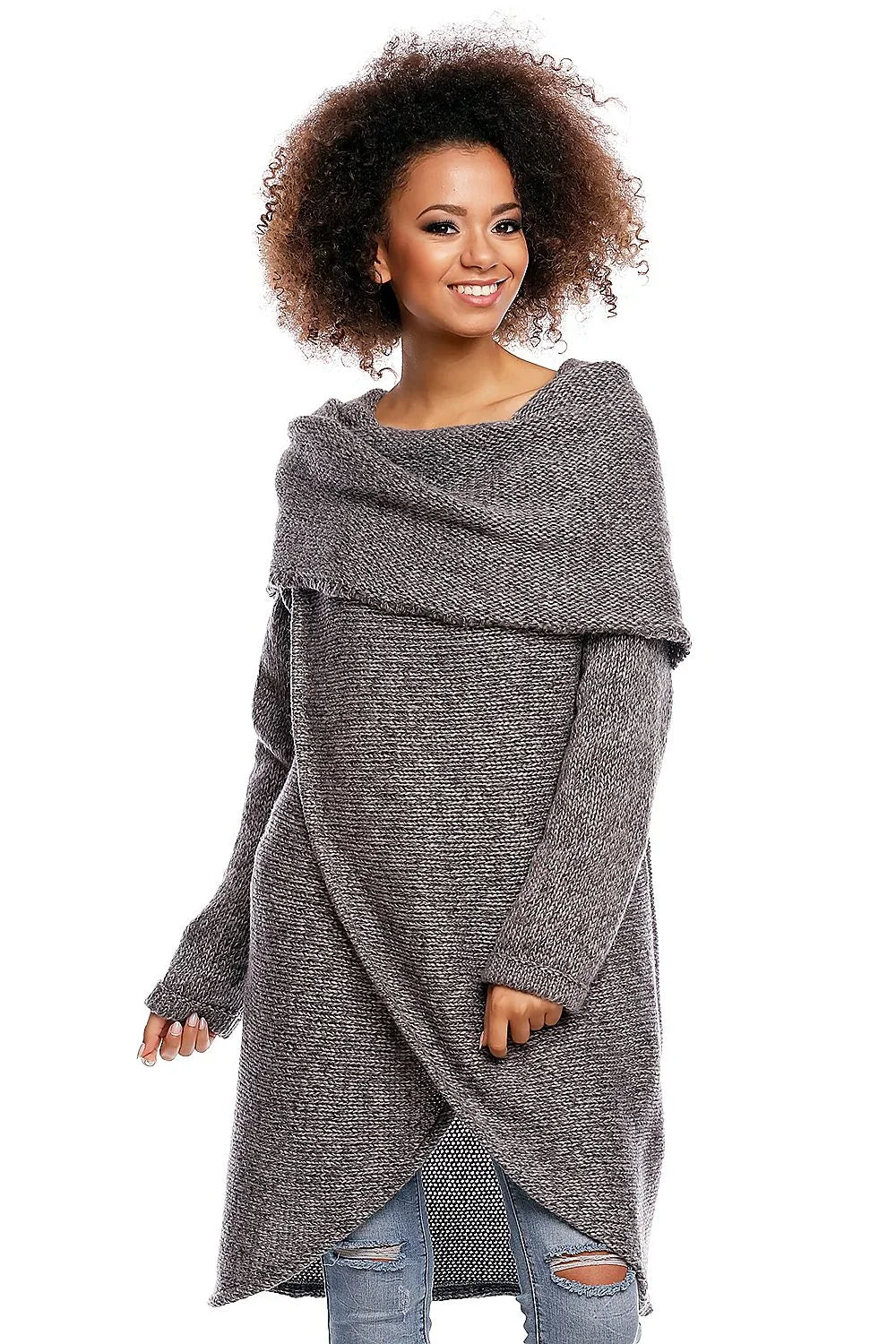 Langpullover Model 84297 PeeKaBoo - Stay Covered